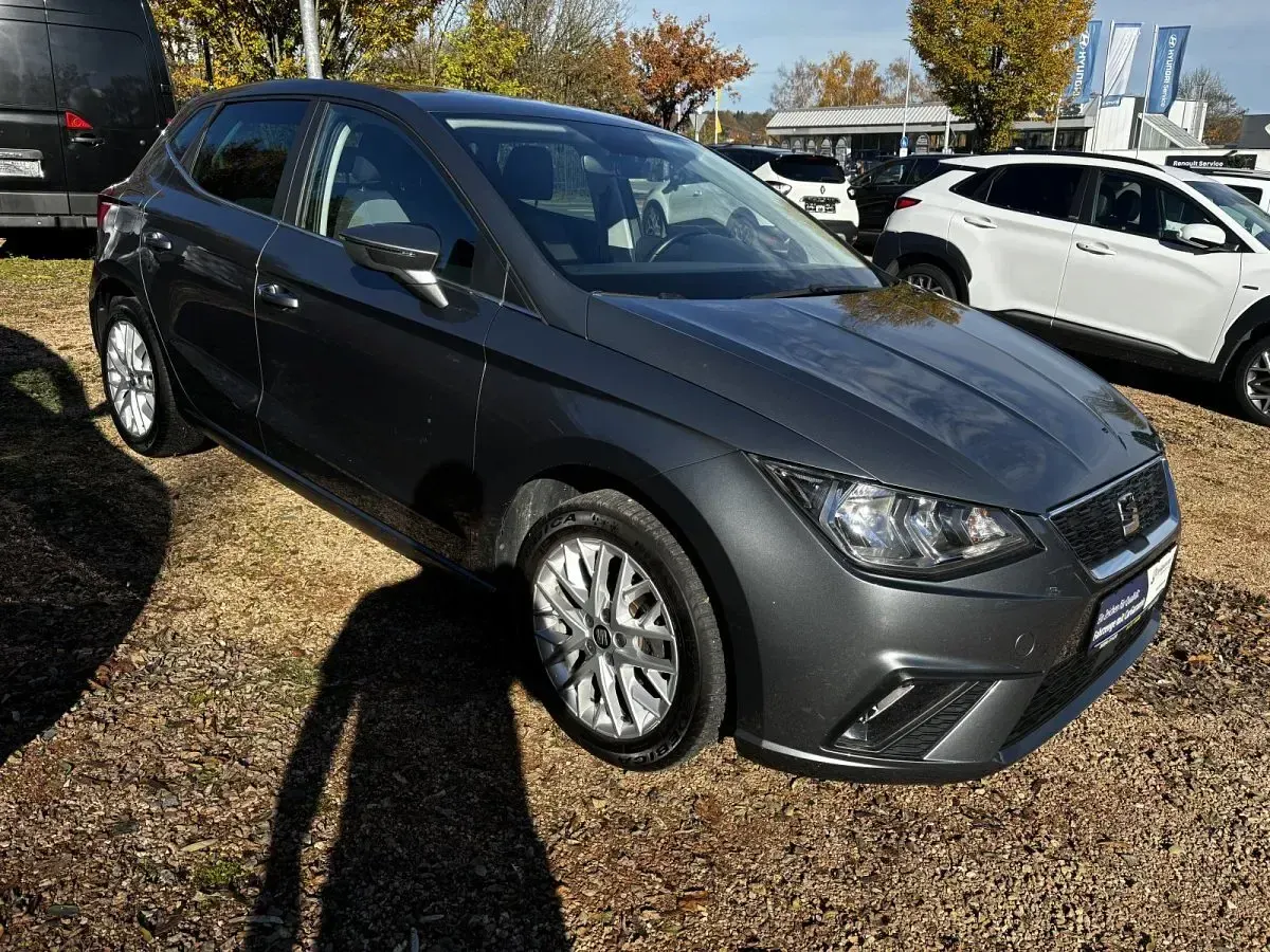 Gebraucht Seat Ibiza Style 75 PS (55 kW) 2018 Kleinwagen