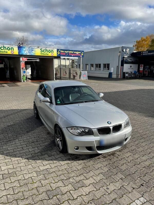 Silber Gebraucht 2009 BMW 123 Coupé Coupé | 4.800 € (Fairer Preis) - Bild 1/4