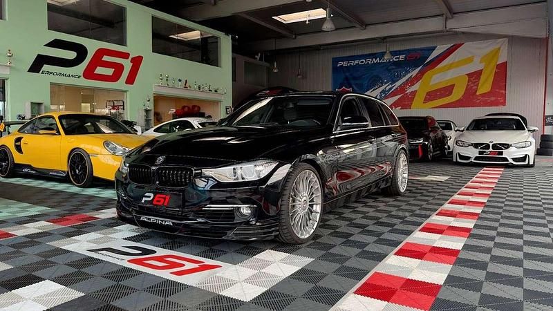 Schwarz Gebraucht 2015 Alpina B3 Kombi | 38.999 € (Etwas zu teuer) - Bild 1/4