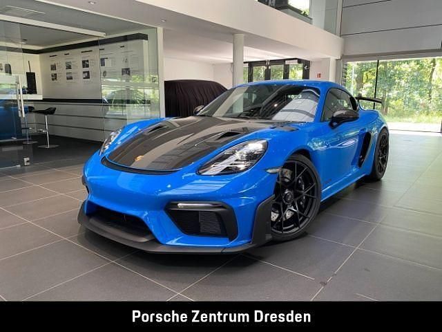 Sharkblue Neu 2025 Porsche 718 Cayman GT4 Coupé | 184.900 € (Superpreis) - Bild 1/4