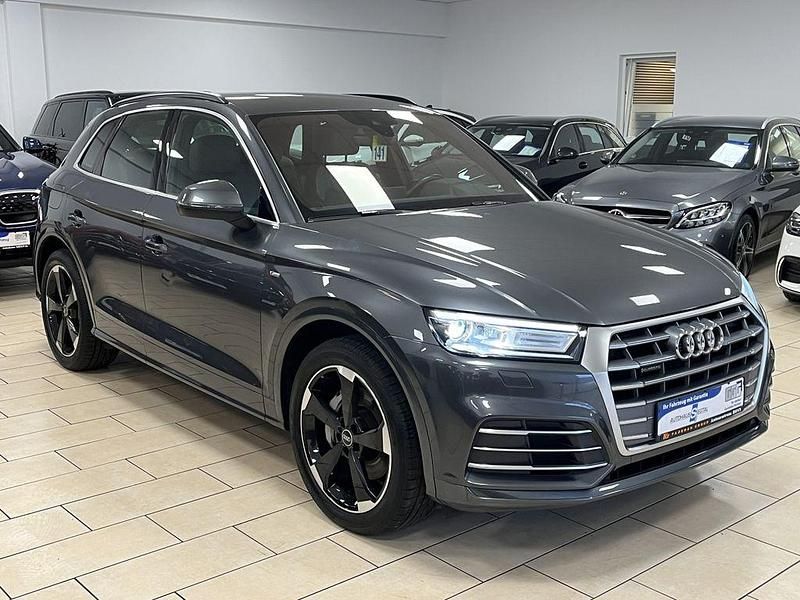 Gebraucht Audi Q5 S-Line 299 PS (219 kW) 2020 Grau SUV