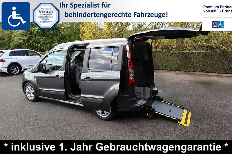 Magneticgrau (metallic) Gebraucht 2018 Ford Tourneo Connect Titanium Van / Kleinbus | 32.900 € - Bild 1/4