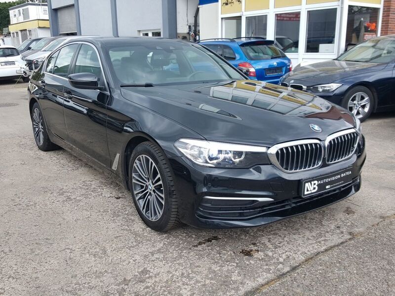 Gebraucht BMW 520 Luxury Line 190 PS (139 kW) 2018 Schwarz Limousine