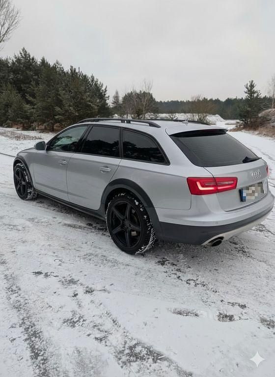 Gebraucht Audi A6 Allroad 313 PS (230 kW) 2013 Silber Kombi