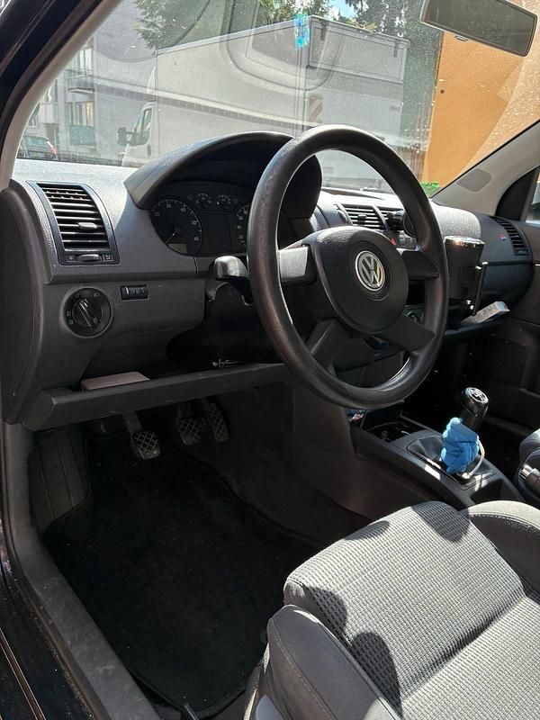 Gebraucht VW Polo 2004 Schwarz Kleinwagen