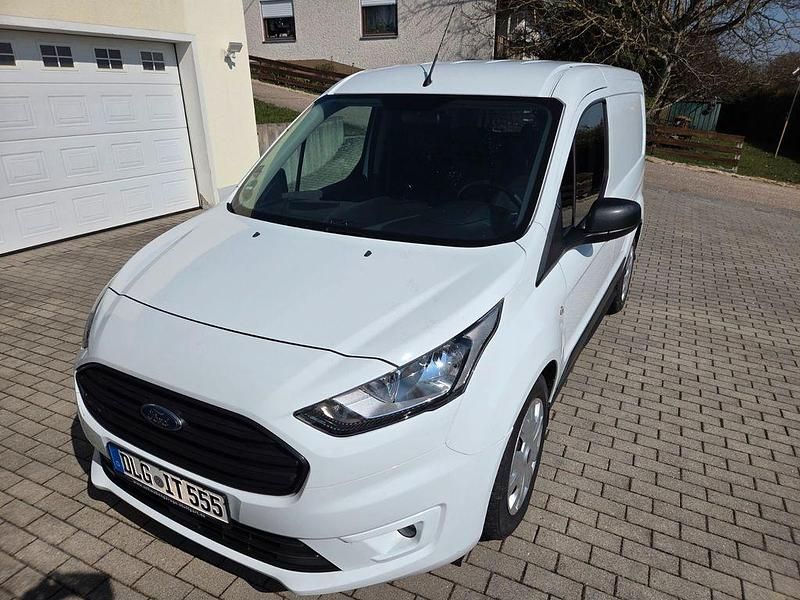 Gebraucht Ford Transit Connect 101 PS (74 kW) 2021 Weiß Van / Kleinbus