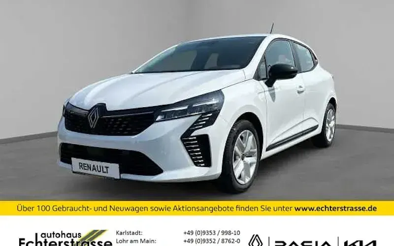 Usata Renault Clio V Evolution 67 CV (49 kW) 2025 Bianco Berlina