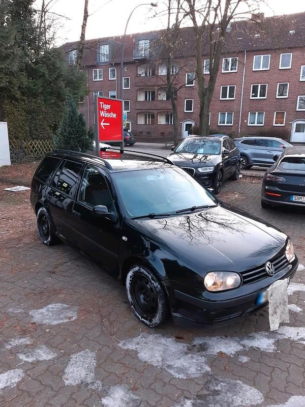 Gebraucht VW Golf IV 101 PS (74 kW) 2004 Schwarz Kombi