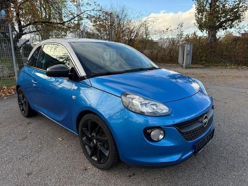 Gebraucht Opel Adam Slam 87 PS (63 kW) 2014 Blau Kleinwagen