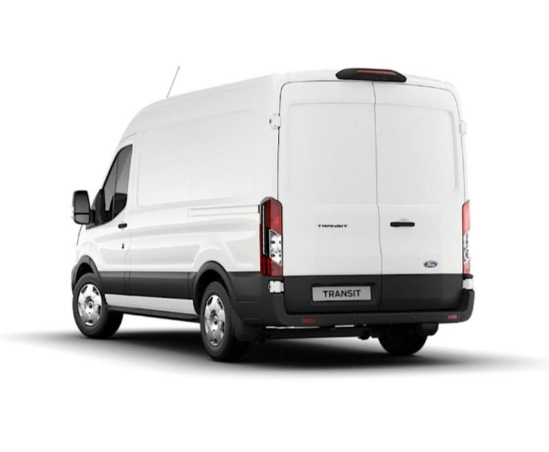 Neu Ford Transit Trend 165 PS (121 kW) 2025 Frozen white Van