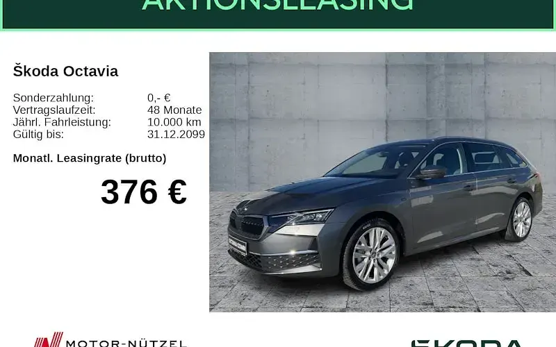 Gebraucht Skoda Octavia Tour 150 PS (110 kW) 2025 Kombi