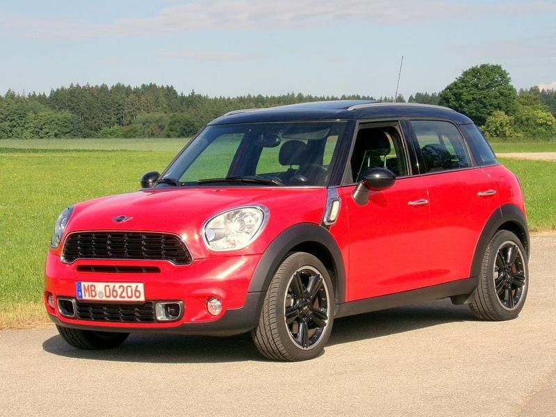 Rot Gebraucht 2016 Mini Cooper D Countryman SUV | 11.980 € (Fairer Preis) - Bild 1/4