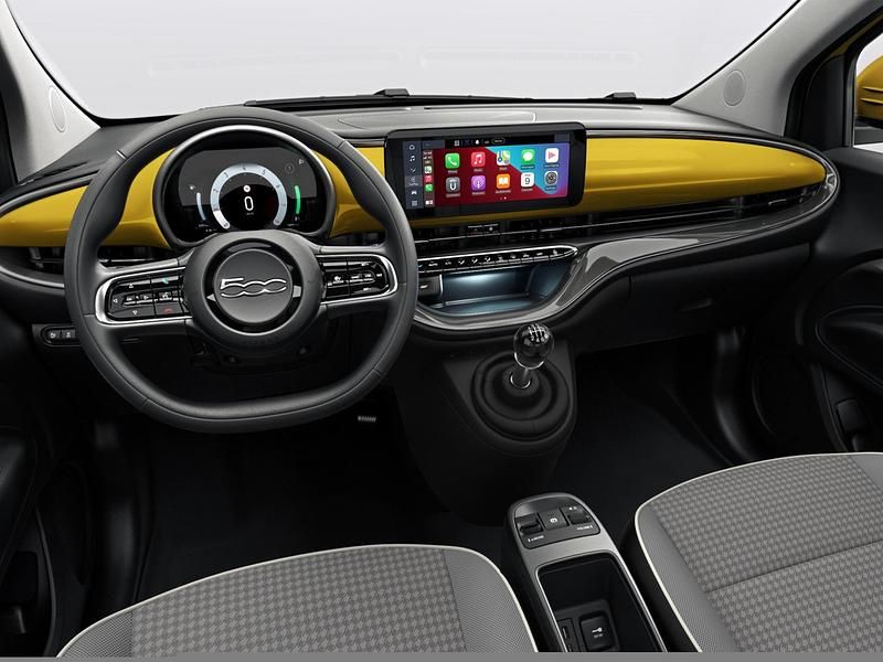 Nowe Fiat 500 65 KM (47 kW) 2025 Sedan/Limuzyna