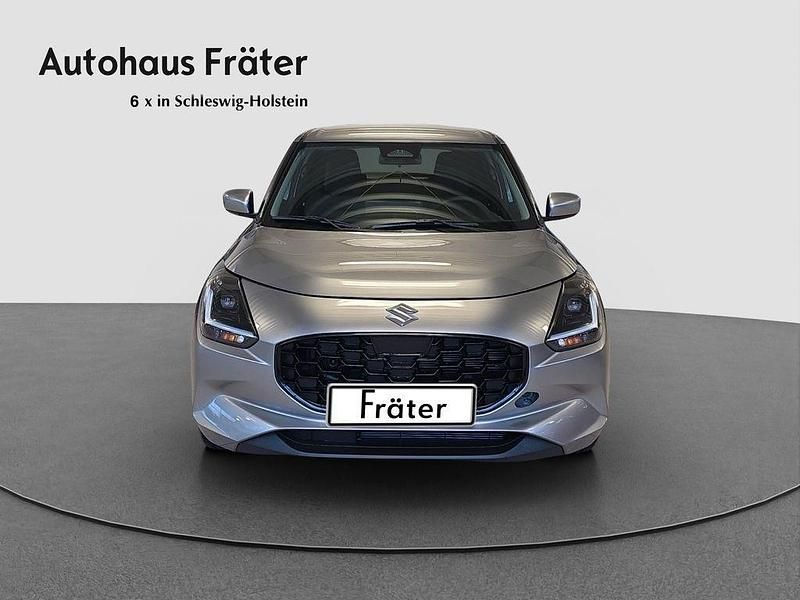 Neu Suzuki Swift Comfort 83 PS (61 kW) 2026 Silber Kleinwagen