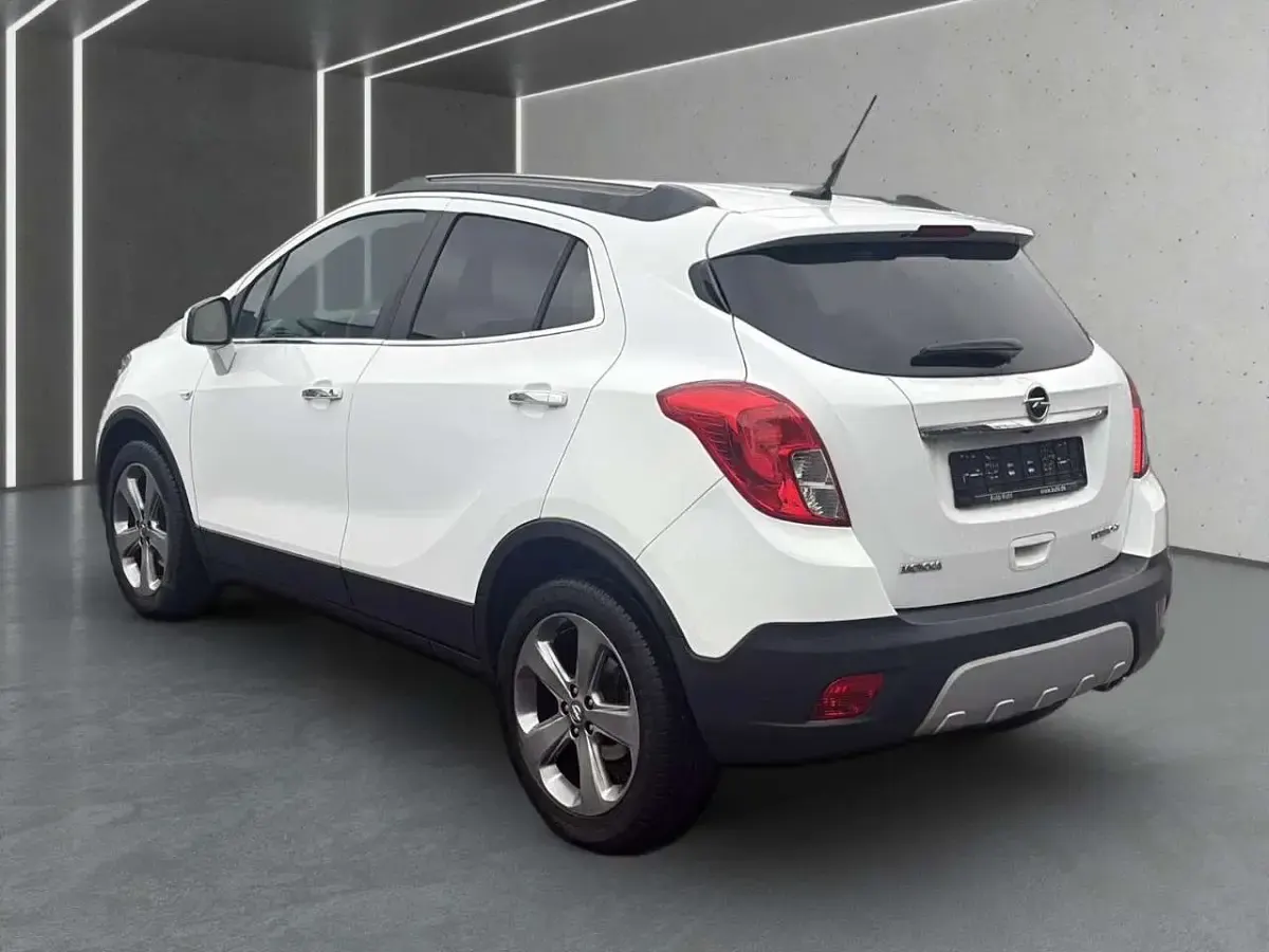 Gebraucht Opel Mokka Innovation 140 PS (102 kW) 2013 Weiß SUV