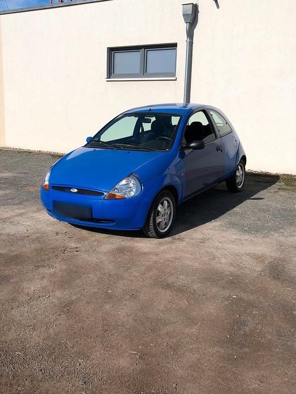 Gebraucht Ford Ka 60 PS (44 kW) 2003 Blau Kleinwagen