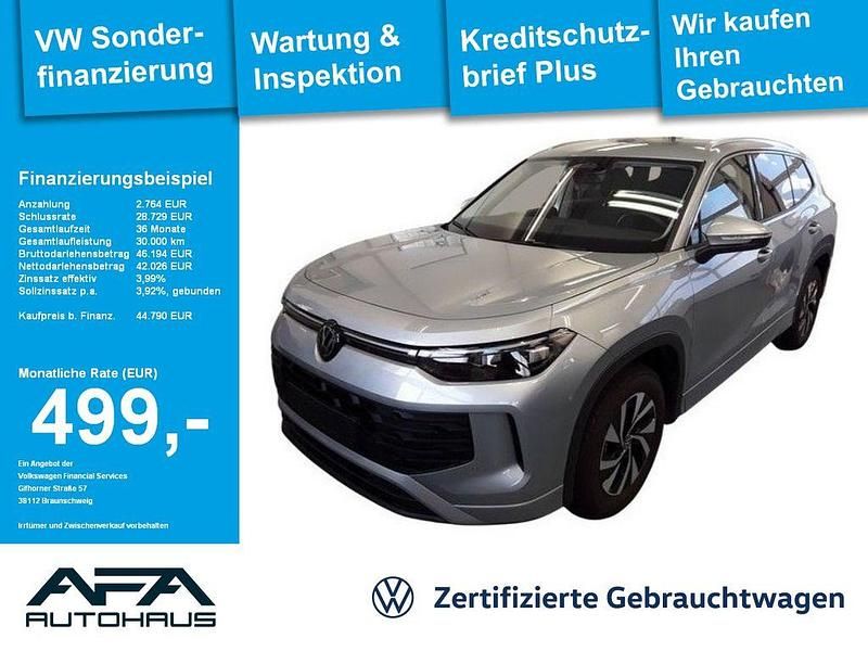 Silber Gebraucht 2025 VW Tayron Life SUV | 44.790 € (Superpreis) - Bild 1/3