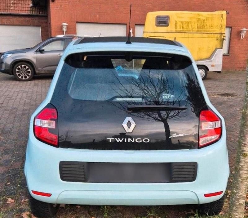 Gebraucht Renault Twingo Expression 71 PS (52 kW) 2015 Blau Kleinwagen