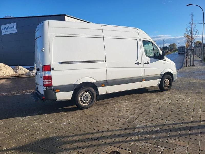 Gebraucht Mercedes Sprinter 129 PS (94 kW) 2015 Weiß Van