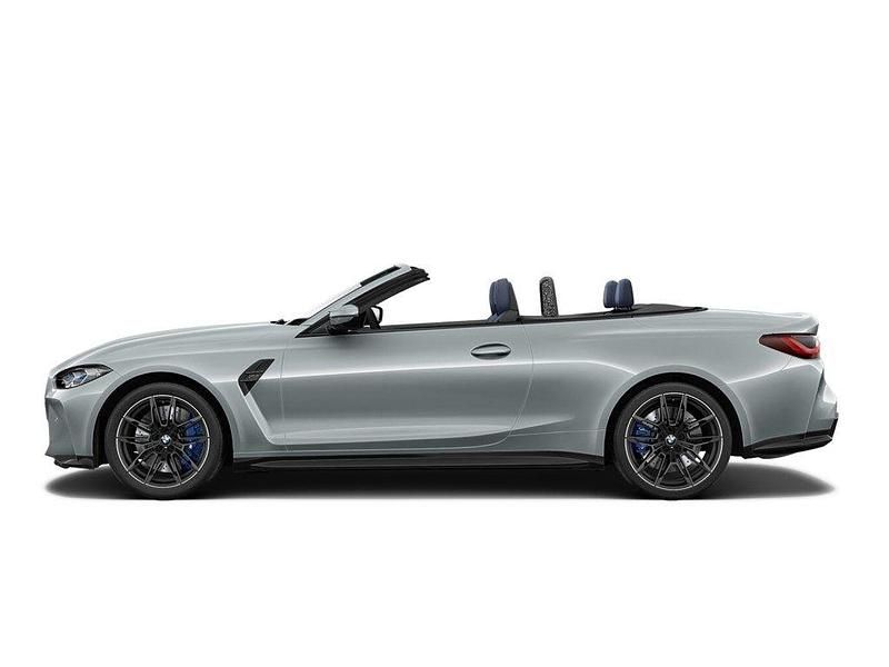 Grau Gebraucht 2022 BMW M4 Cabriolet Performance Cabrio | 69.900 € (Etwas zu teuer) - Bild 1/4