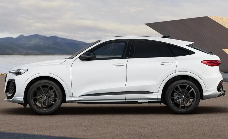 Neu Audi Q5 Ambiente 204 PS (150 kW) 2025 Gletscherweiß metallic SUV