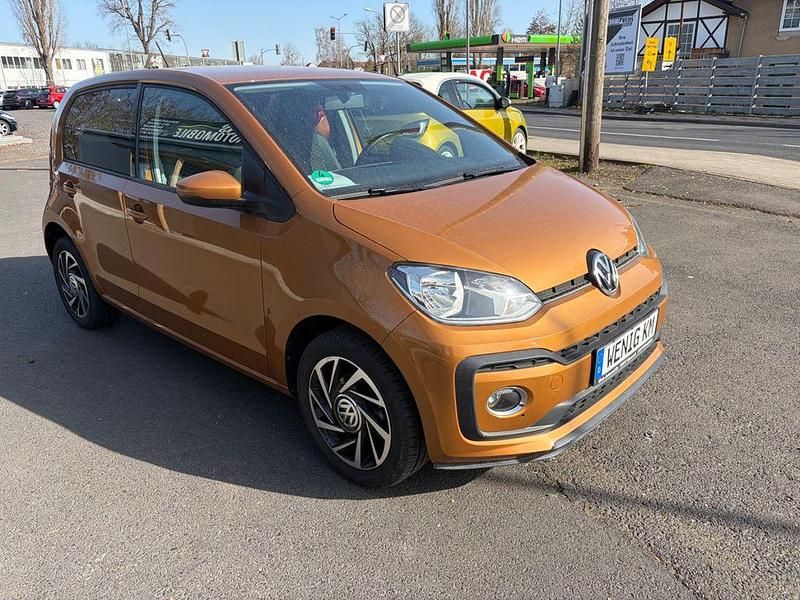 Gebraucht VW up! Join 90 PS (66 kW) 2018 Gold Kleinwagen