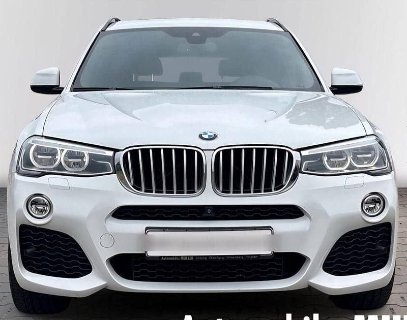 Weiß Gebraucht 2015 BMW X3 Sport Line SUV | 17.499 € (Fairer Preis) - Bild 1/4