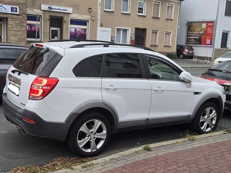 Gebraucht Chevrolet Captiva LT 163 PS (119 kW) 2013 SUV