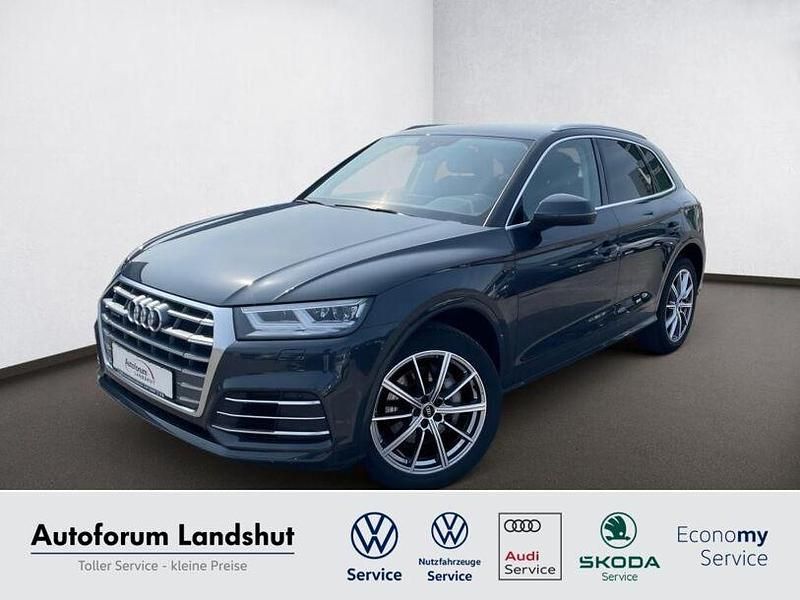 Grau Gebraucht 2020 Audi Q5 Advanced SUV | 32.990 € (Superpreis) - Bild 1/4