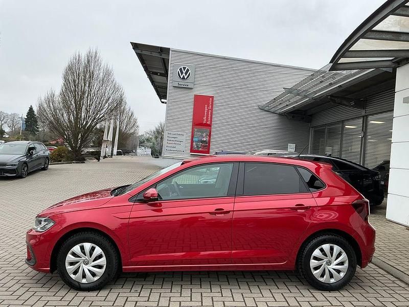 Gebraucht VW Polo 80 PS (58 kW) 2022 Rot Kleinwagen