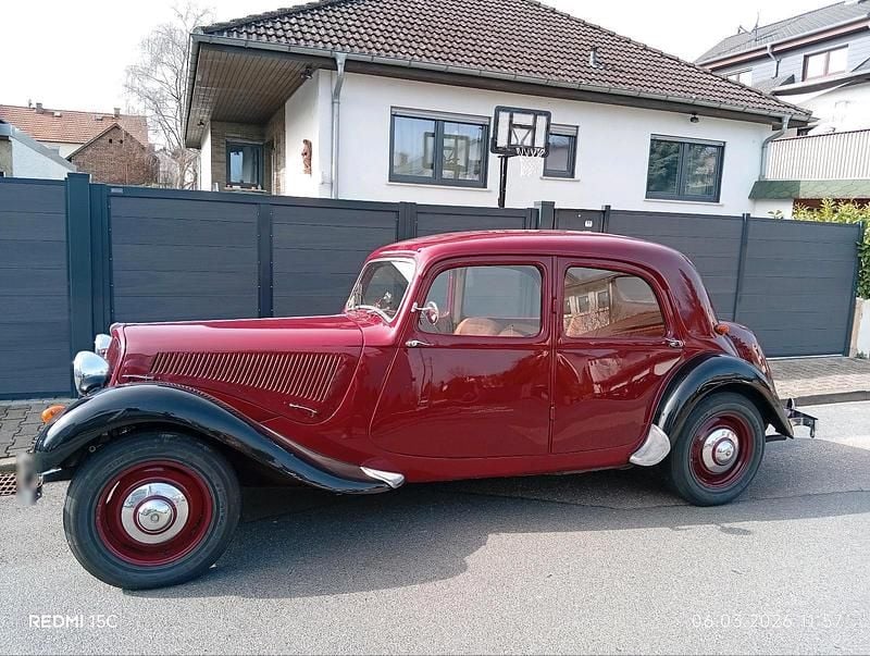 Gebraucht Citroën H 52 PS (38 kW) 1952 Rot Van