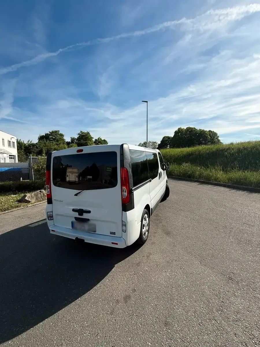 Brugt Renault Trafic 90 HK (66 kW) 2012 Hvid MPV