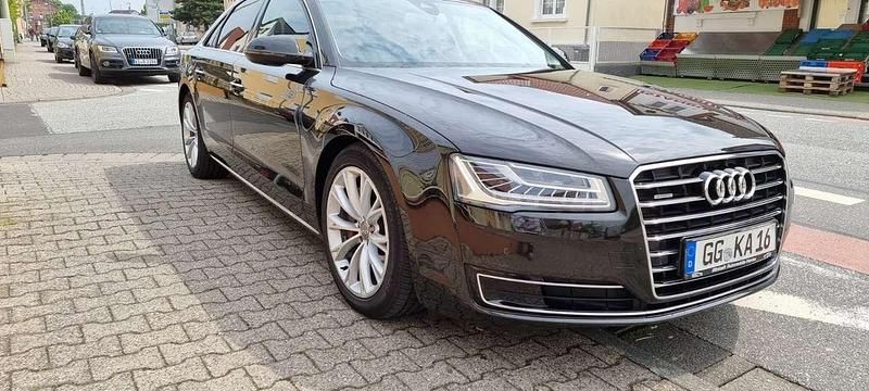 Usata Audi A8 262 CV (192 kW) 2019 Nero Berlina