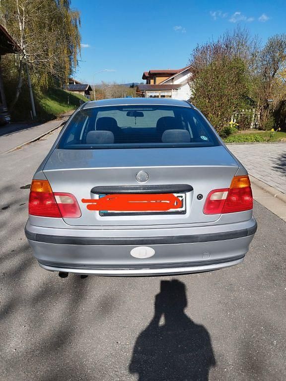 Gebraucht BMW 316 105 PS (77 kW) 1999 Grau Limousine