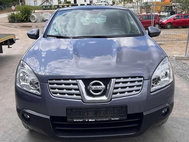Grau Gebraucht 2009 Nissan Qashqai Acenta SUV | 4.499 € (Superpreis) - Bild 1/4