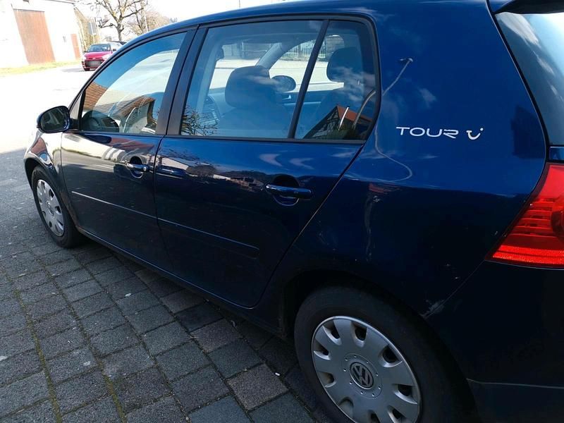 Gebraucht VW Golf V 75 PS (55 kW) 2007 Blau Kleinwagen