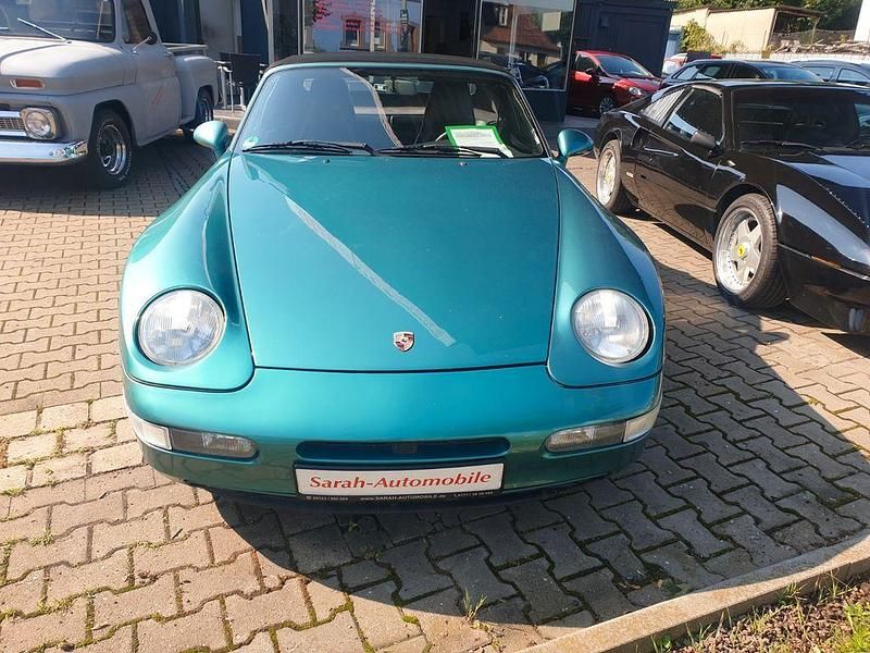 Gebraucht Porsche 968 239 PS (175 kW) 1993 Grün Cabrio