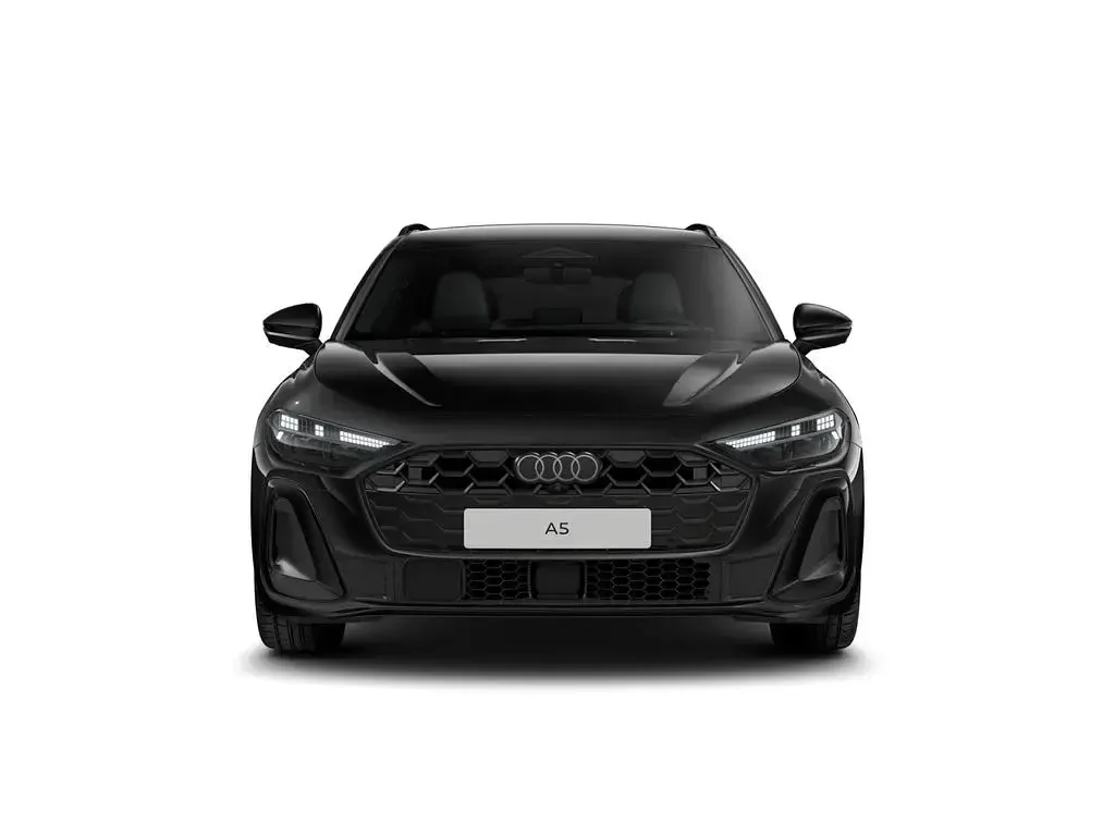 Neu Audi A5 Sport 367 PS (269 kW) 2026 Schwarz Kombi