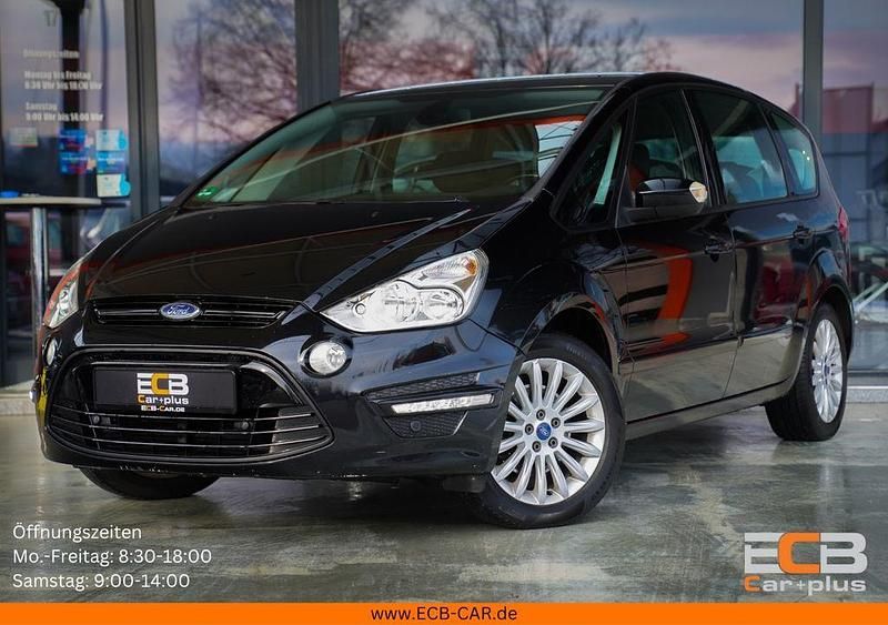 Schwarz Gebraucht 2014 Ford S-MAX S Van / Kleinbus | 5.890 € (Fairer Preis) - Bild 1/4