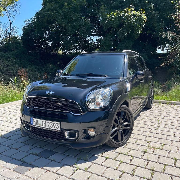 Schwarz Gebraucht 2012 Mini John Cooper Works Countryman SUV | 10.000 € (Fairer Preis) - Bild 1/4