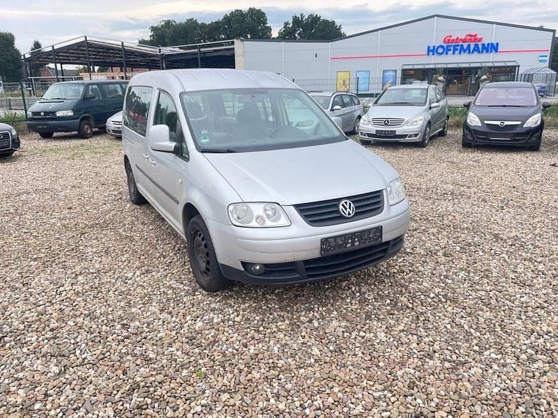 Silber Gebraucht 2008 VW Caddy Maxi Life Life Van / Kleinbus | 2.250 € - Bild 1/4