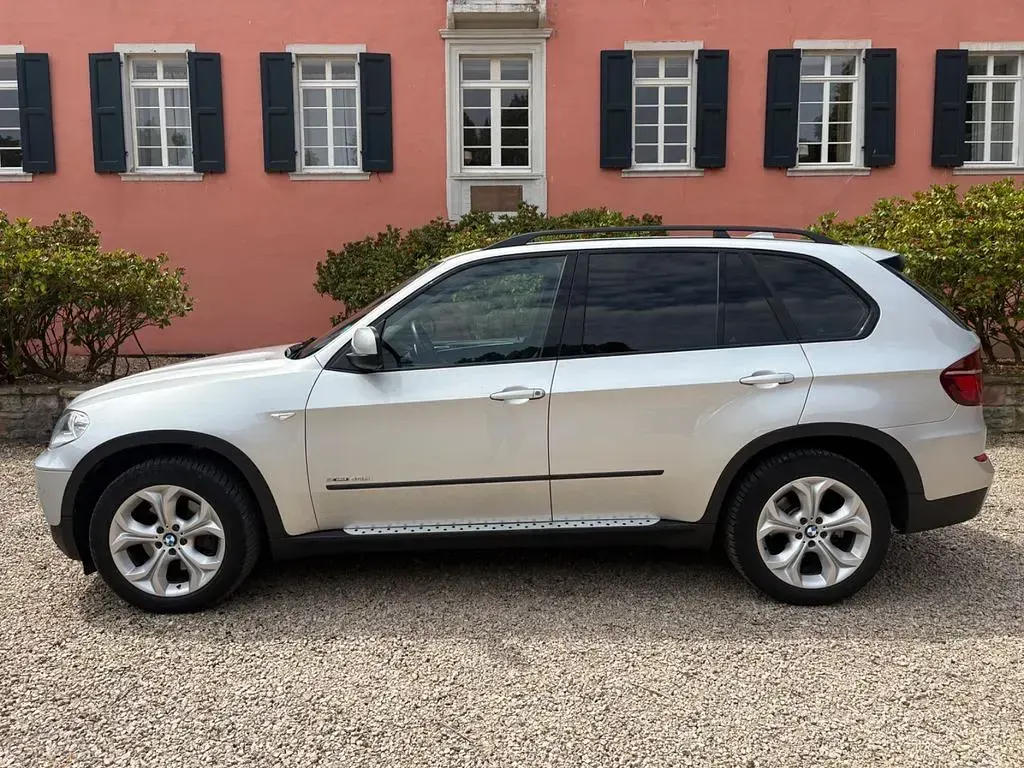 Gebraucht BMW X5 306 PS (225 kW) 2013 Silber SUV