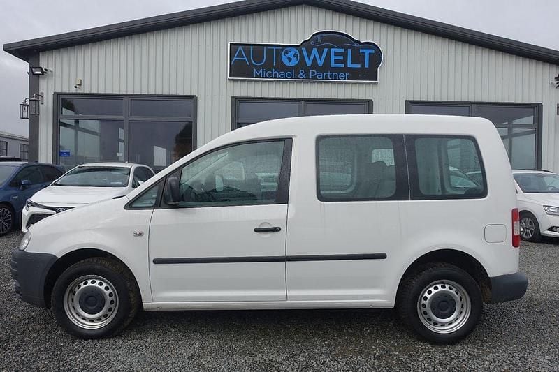 Weiß Gebraucht 2008 VW Caddy Van / Kleinbus | 4.990 € (Fairer Preis) - Bild 1/4