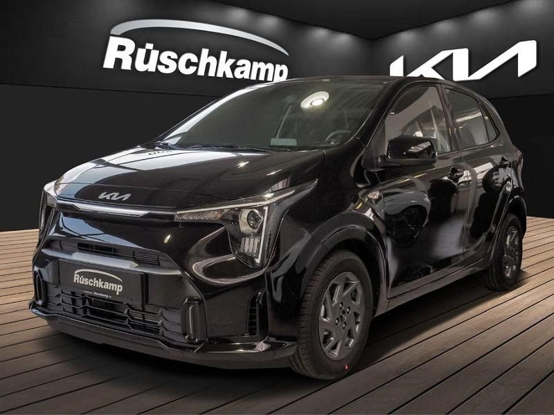Neu Kia Picanto Vision 68 PS (50 kW) 2025 Schwarz Kleinwagen