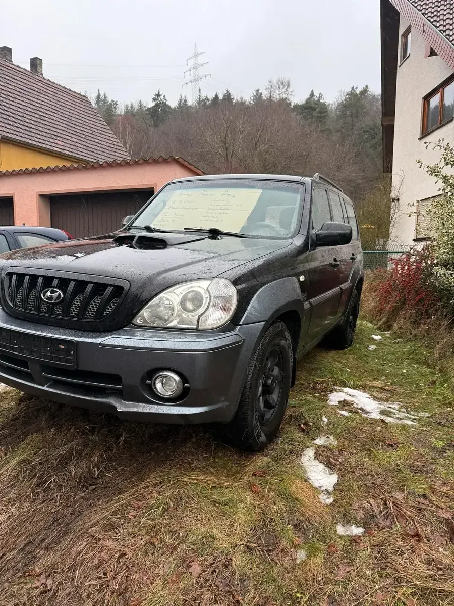 Gebraucht Hyundai Terracan 150 PS (110 kW) 2003 Schwarz SUV