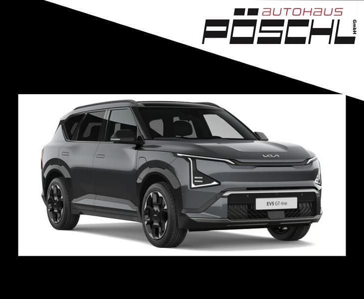 Grau Neu 2025 Kia EV5 GT-Line SUV | 47.280 € (Fairer Preis) - Bild 1/1