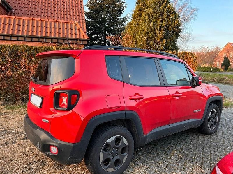 Gebraucht Jeep Renegade Longitude 140 PS (102 kW) 2017 Rot SUV
