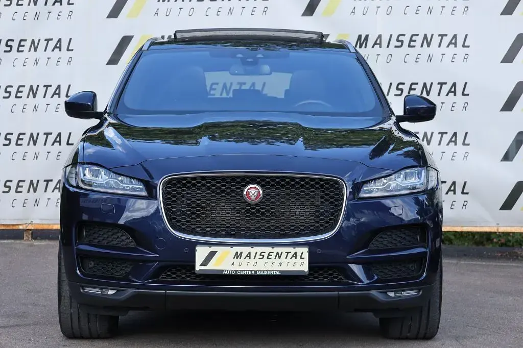 Gebraucht Jaguar F-Pace Pure 340 PS (250 kW) 2017 Blau SUV