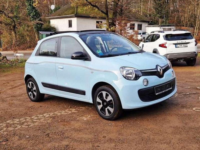 Gebraucht Renault Twingo 69 PS (50 kW) 2018 Bleu dragee Kleinwagen