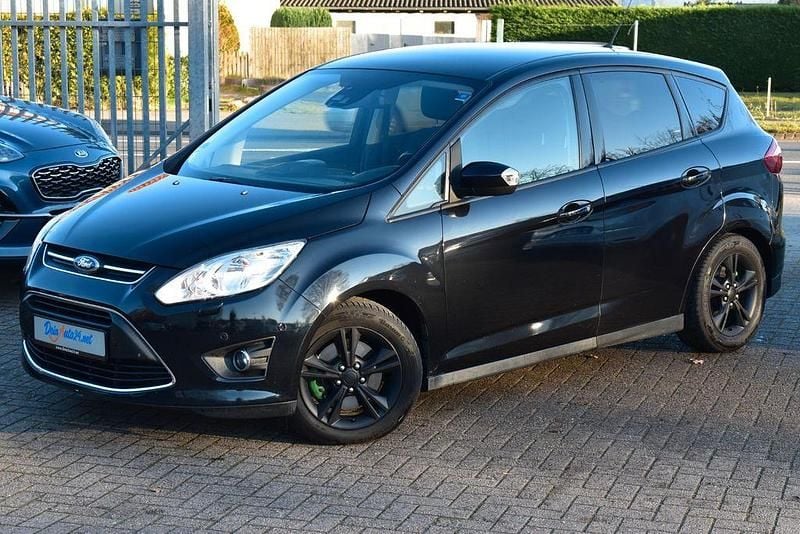 Schwarz Gebraucht 2014 Ford C-MAX SYNC Edition Van / Kleinbus | 3.790 € (Guter Preis) - Bild 1/4